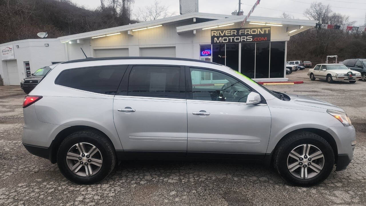 2017 Chevrolet Traverse for sale at River Front Motors in Saint Clairsville, OH