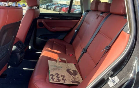 2012 BMW X3 xDrive35i