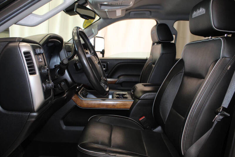 2018 Chevrolet Silverado 2500HD