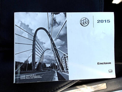 2015 Buick Enclave Leather