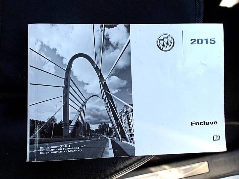 2015 Buick Enclave Leather