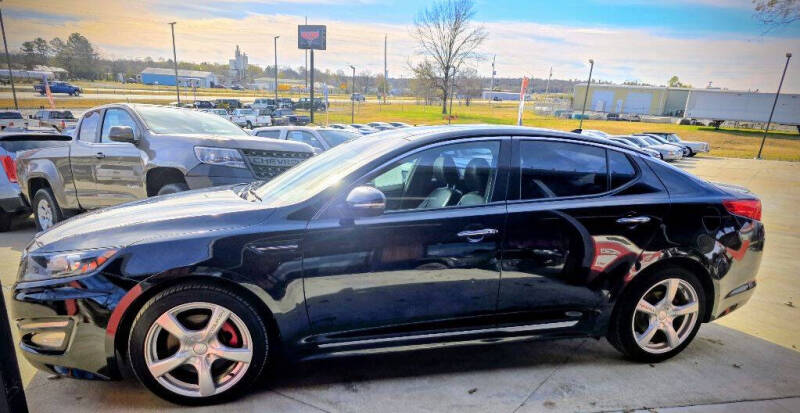 2013 Kia Optima SX's photo