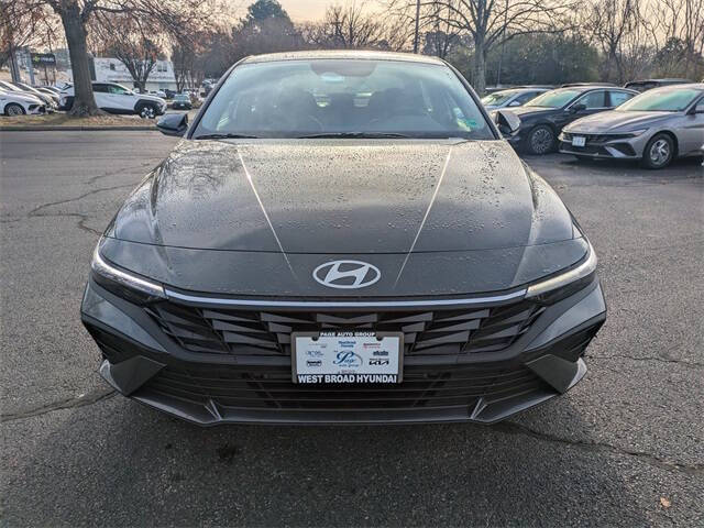 2026 Hyundai Elantra Hybrid SEL Sport