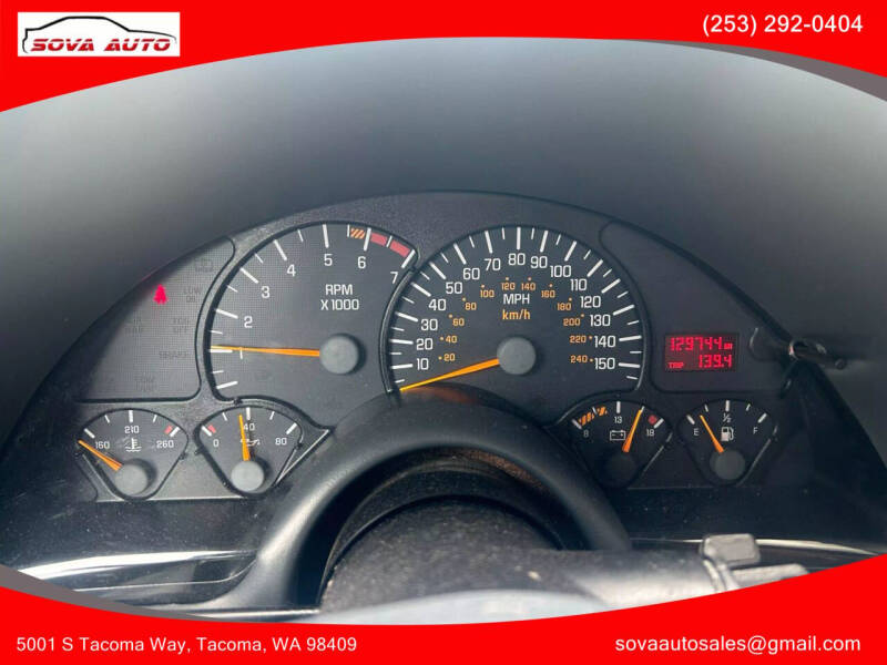 1998 Pontiac Firebird Formula