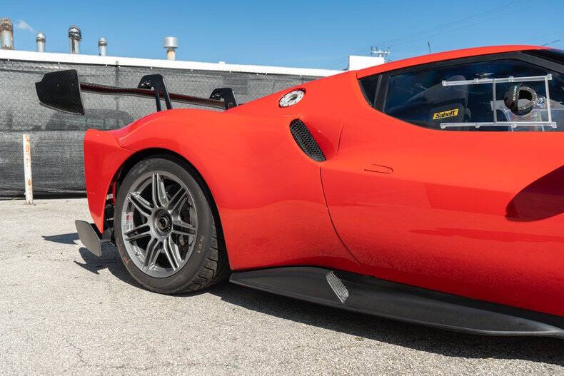 2024 Ferrari 296 Challenge