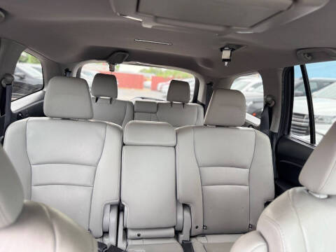 2021 Honda Pilot Touring