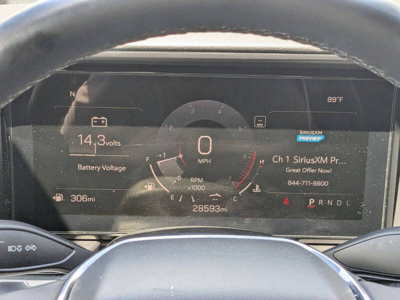 2025 GMC Terrain Elevation