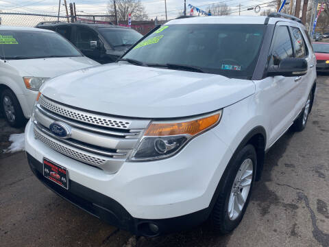 2013 Ford Explorer for sale at Six Brothers Mega Lot in Youngstown OH