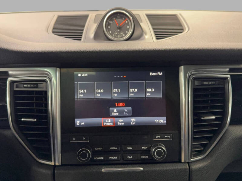 2017 Porsche Macan S