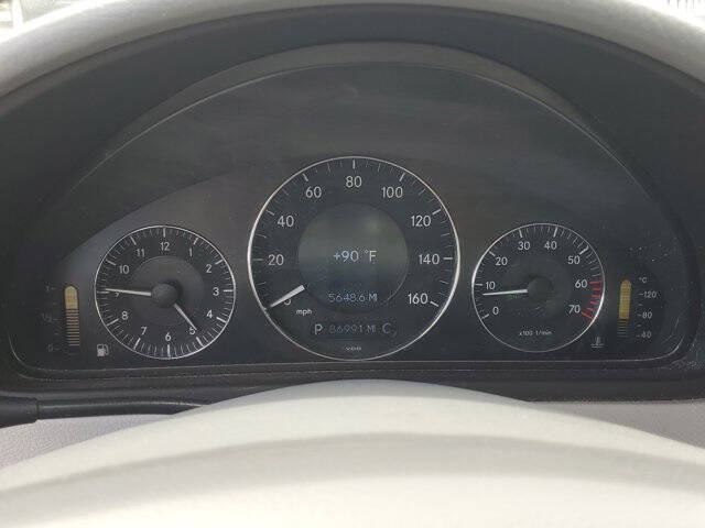 2005 Mercedes-Benz CLK CLK 320