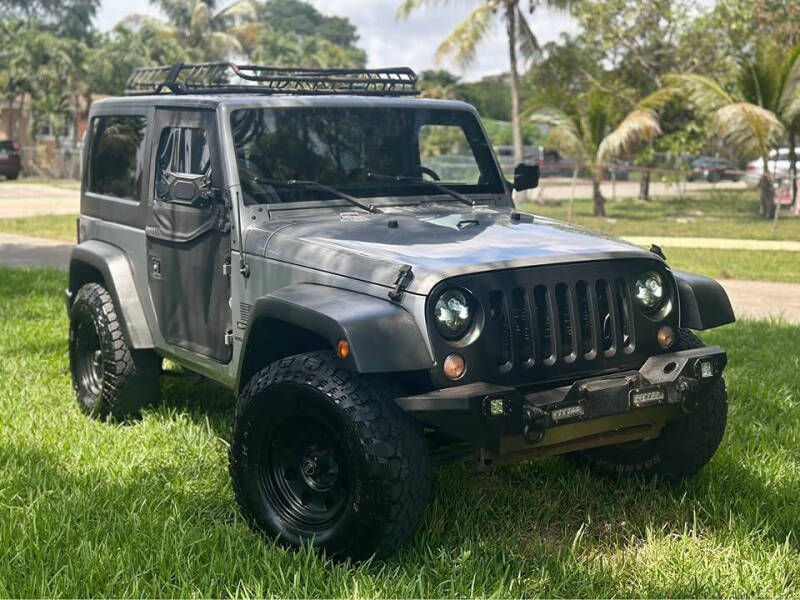 2014 Jeep Wrangler Sport