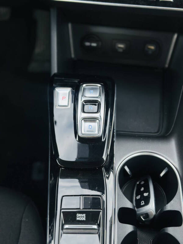 2021 Hyundai Sonata Hybrid Blue