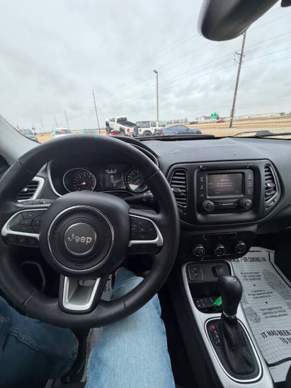 2018 Jeep Compass Sport