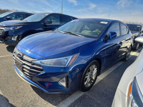 2019 Hyundai Elantra for sale at Arlington Motors DMV Car Store in Woodbridge VA