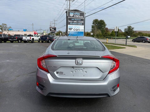 2017 Honda Civic EX-L