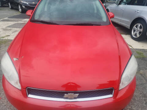 2013 Chevrolet Impala LTZ