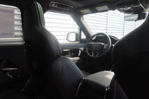 2024 Land Rover Range Rover Sport SV Edition One Carbon Bronze