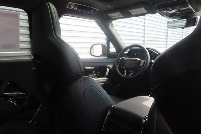 2024 Land Rover Range Rover Sport SV Edition One Carbon Bronze