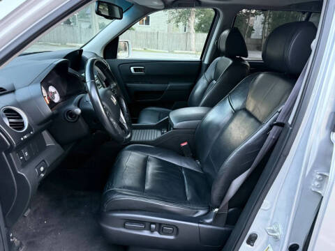 2011 Honda Pilot Touring