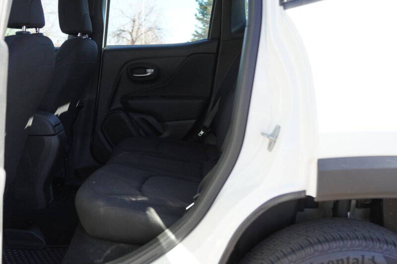 2022 Jeep Renegade Sport