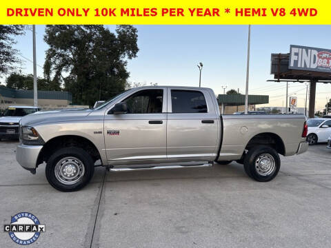 2010 Dodge Ram 2500 for sale at CHRIS SPEARS' PRESTIGE AUTO SALES INC in Ocala FL