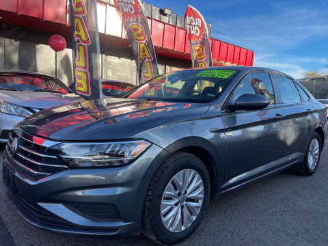 2019 Volkswagen Jetta for sale at Duke City Auto LLC in Gallup NM