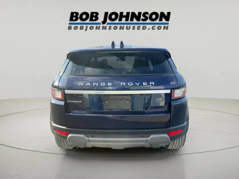 2018 Land Rover Range Rover Evoque HSE