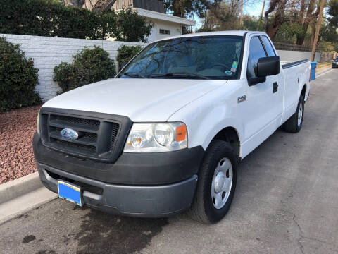 2007 Ford F-150 for sale at Above All Auto Sales in Las Vegas NV