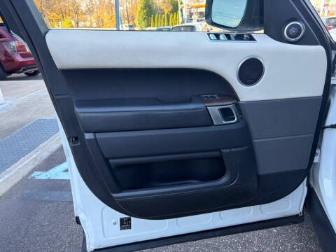 2018 Land Rover Range Rover Sport HSE