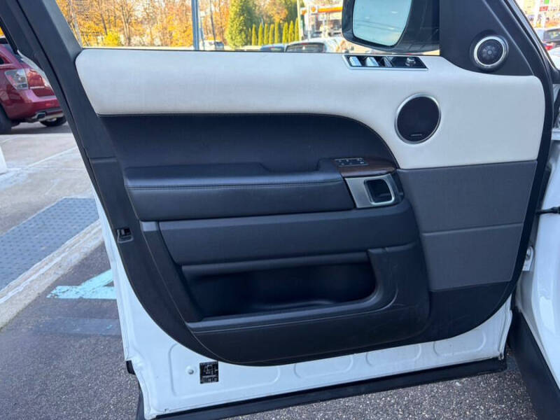 2018 Land Rover Range Rover Sport HSE