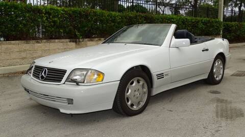 1993 Mercedes-Benz 600-Class for sale at Premier Luxury Cars in Oakland Park FL