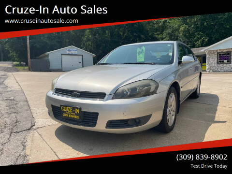 2006 Chevrolet Impala for sale at Cruze-In Auto Sales in East Peoria IL