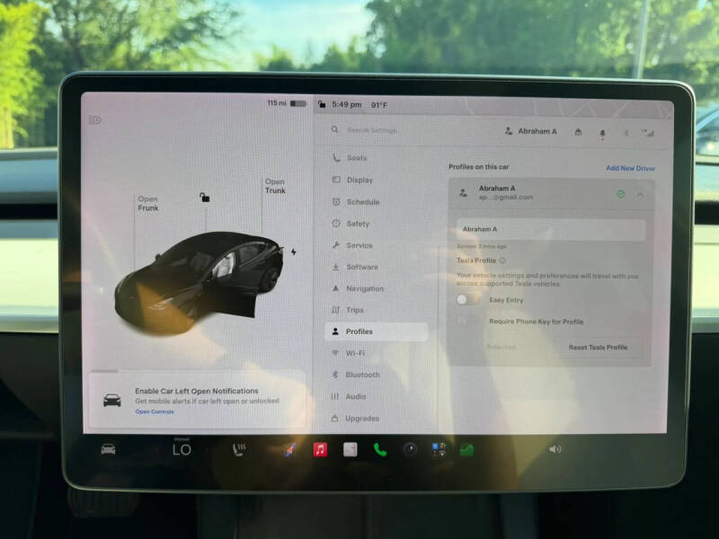 2021 Tesla Model 3 Long Range