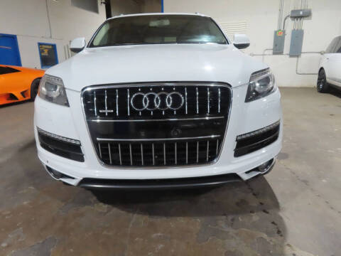 2015 Audi Q7 3.0T quattro Premium Plus
