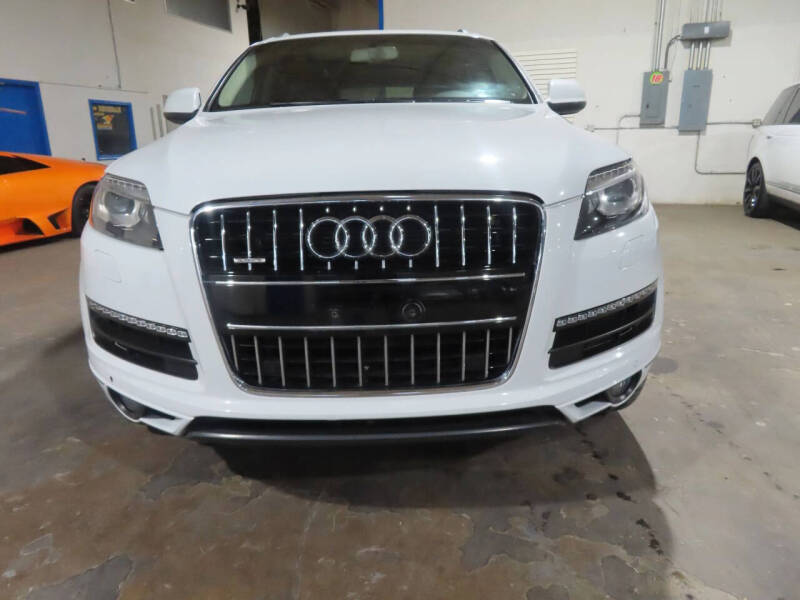 2015 Audi Q7 3.0T quattro Premium Plus