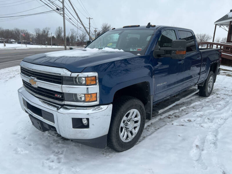 2016 Chevrolet Silverado 2500HD for sale at Transportation Center Of Western New York - JCF Auto Center in North Tonawanda NY