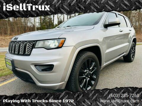 2017 Jeep Grand Cherokee for sale at iSellTrux in Hampstead NH