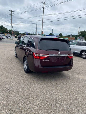 2013 Honda Odyssey EX