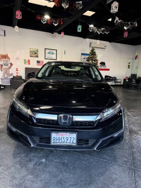 2018 Honda Clarity Plug-In Hybrid