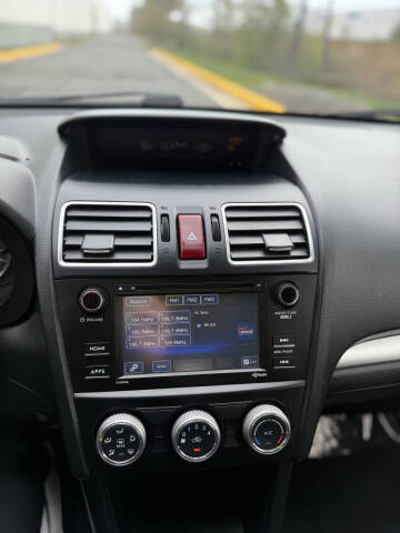 2016 Subaru Impreza 2.0i