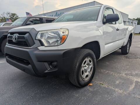 2014 Toyota Tacoma for sale at Bogue Auto Sales in Newport NC