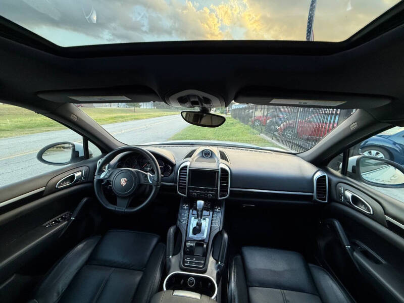 2012 Porsche Cayenne Tiptronic