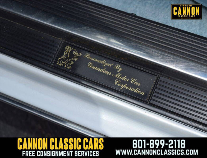1978 Cadillac Opera Coupe