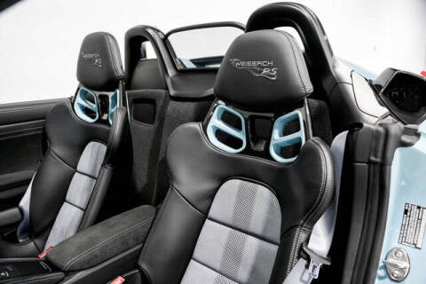 2024 Porsche 718 Boxster Spyder RS