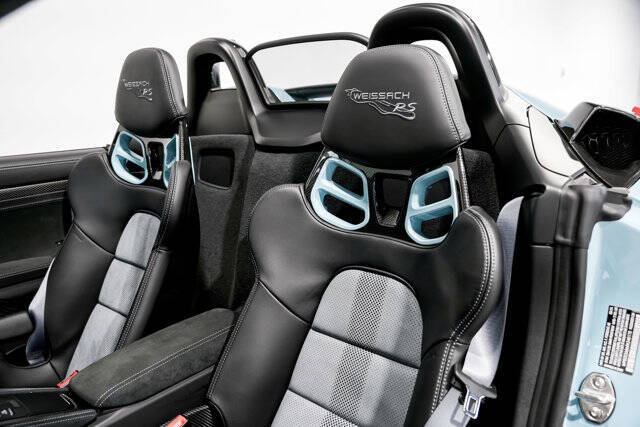 2024 Porsche 718 Boxster Spyder RS