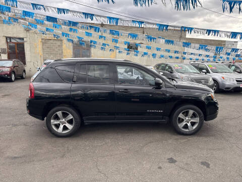 2016 Jeep Compass High Altitude