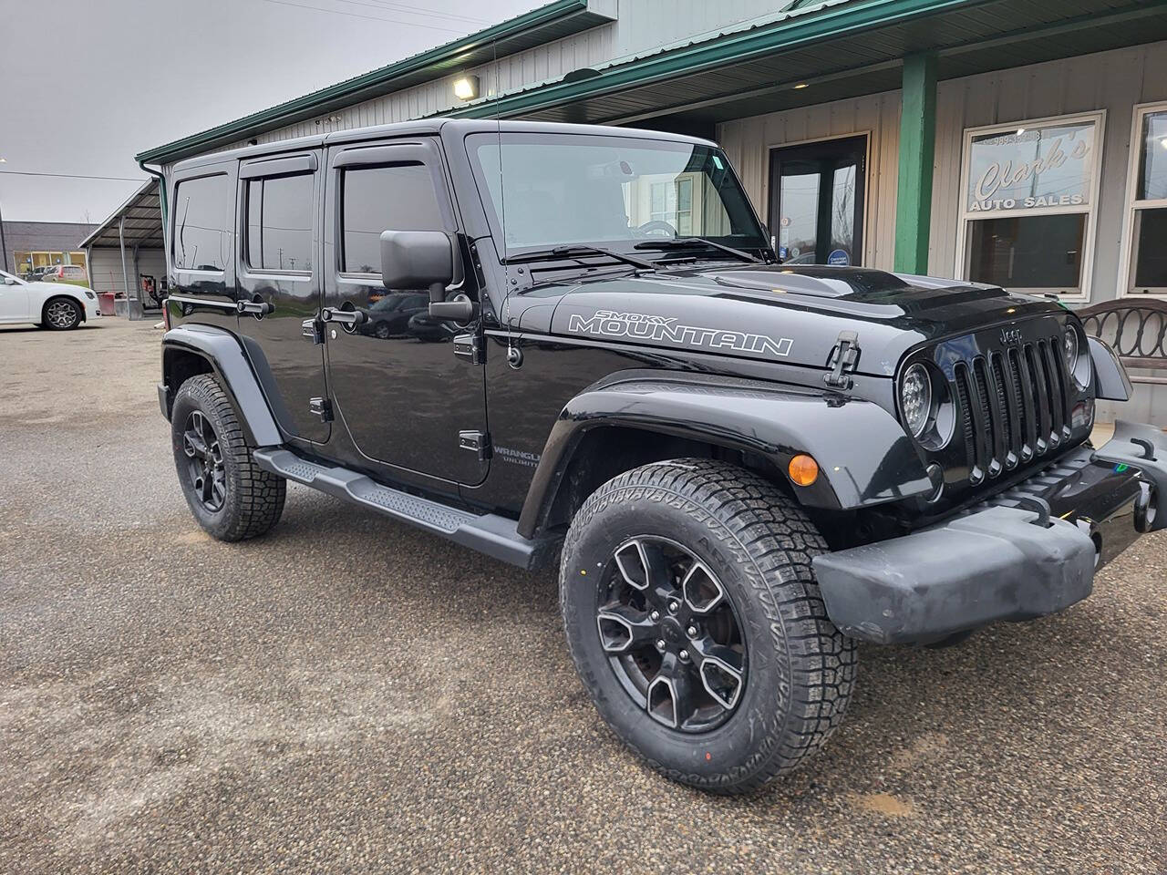 2017 Jeep Wrangler Unlimited for sale at Clarks Auto Sales Inc in Lakeview, MI