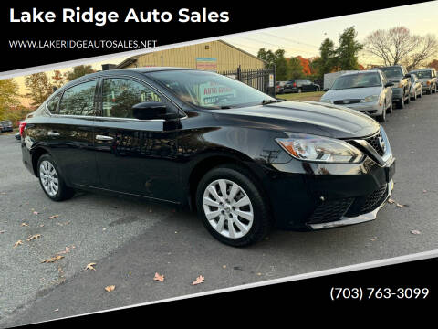 2018 Nissan Sentra for sale at Lake Ridge Auto Sales in Woodbridge VA