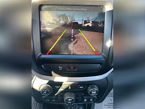 2018 Jeep Cherokee Trailhawk