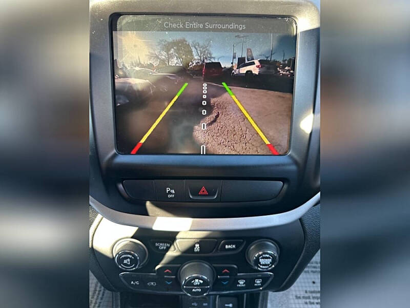 2018 Jeep Cherokee Trailhawk